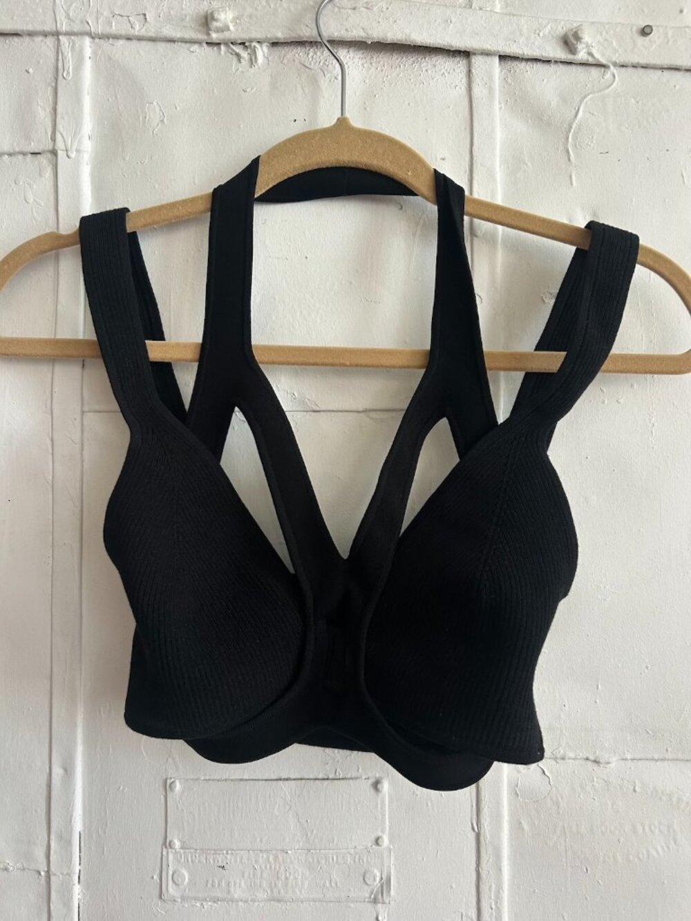Strappy Knit Bra Top by Dion Lee